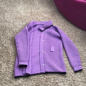 Purple Sweater